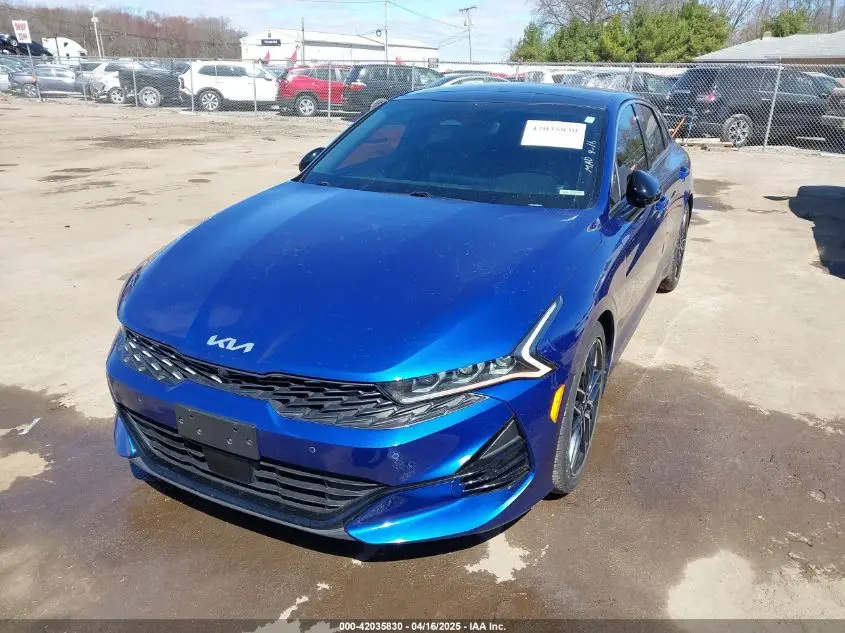 2022 KIA K5 GT