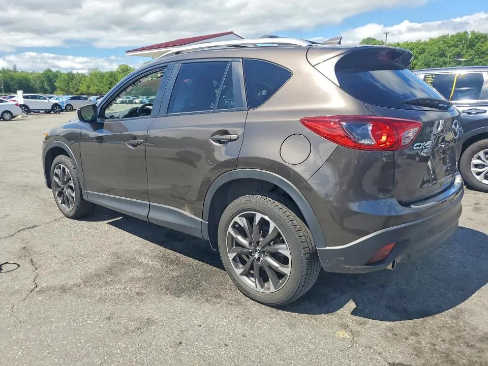 2016 MAZDA CX-5 GT  