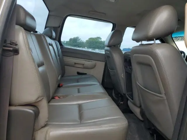 2012 CHEVROLET SILVERADO K2500 HEAVY DUTY  