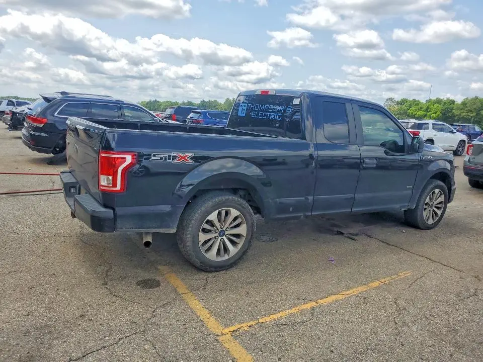 2017 FORD F150 SUPER CAB  