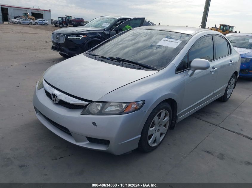 2010 HONDA CIVIC LX