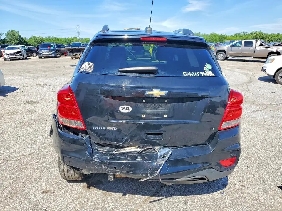 2019 CHEVROLET TRAX 1LT  