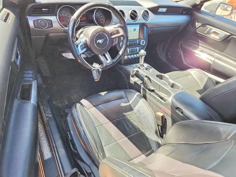 2018 FORD MUSTANG   