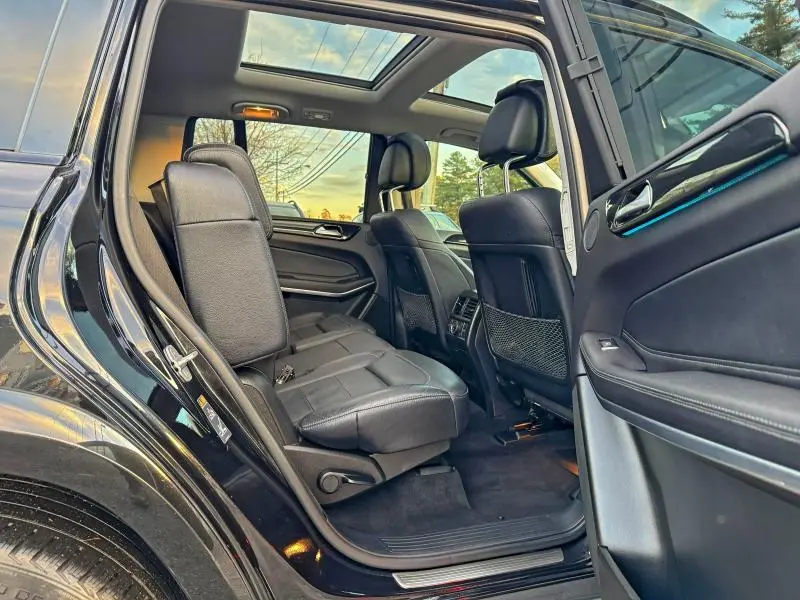 2017 MERCEDES-BENZ GLS 550 4MATIC  