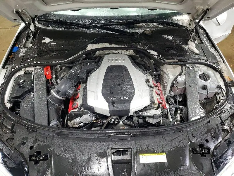2015 AUDI A8 L QUATTRO  