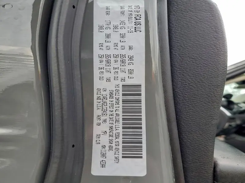 2020 DODGE DURANGO SXT  