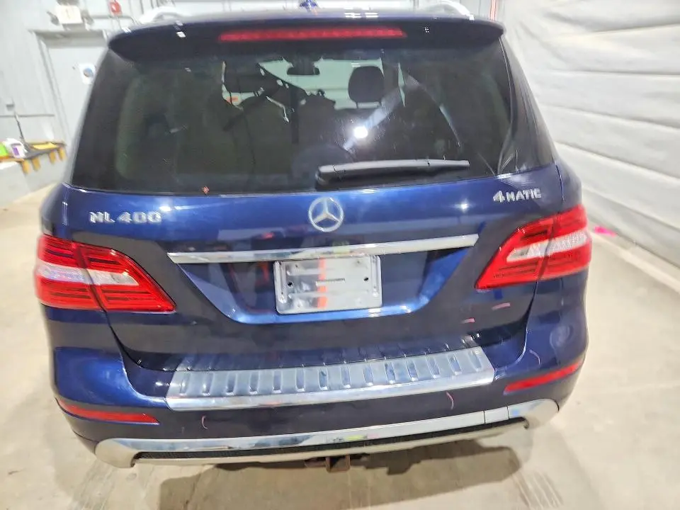 2015 MERCEDES-BENZ ML 400 4MATIC  