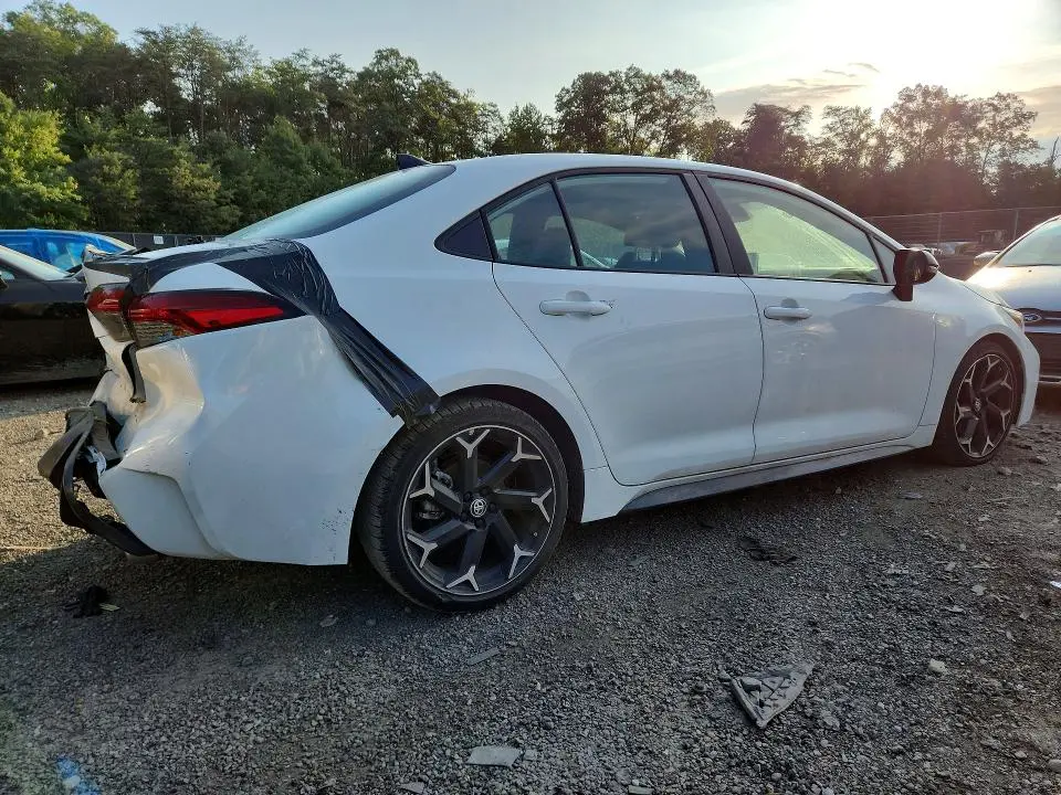 2025 TOYOTA COROLLA FX  