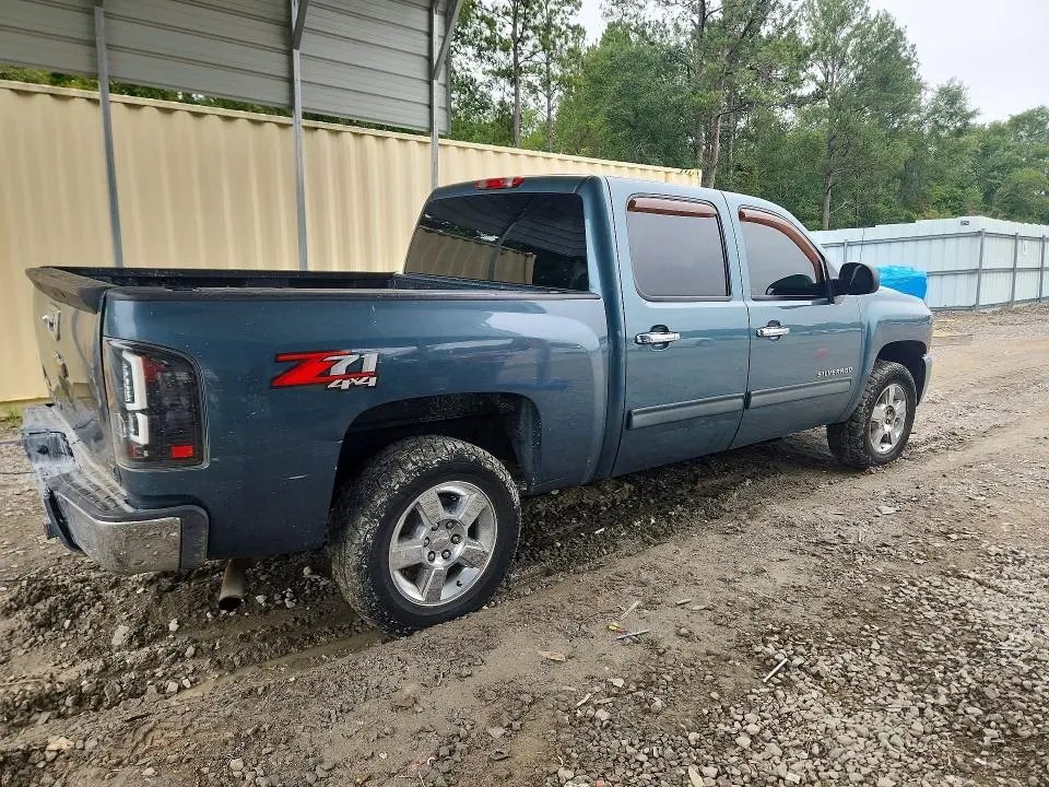 2010 CHEVROLET SILVERADO K1500 LTZ  