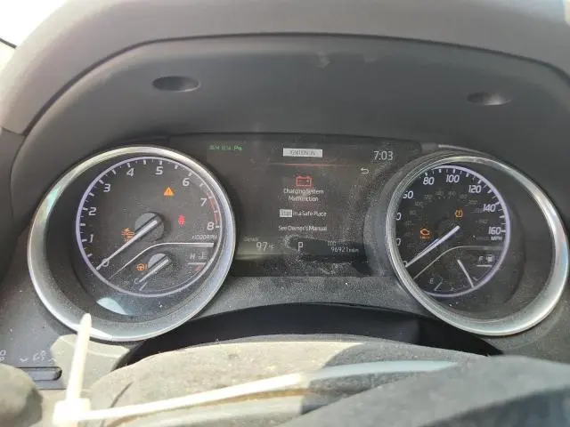 2019 TOYOTA CAMRY XLE V6  