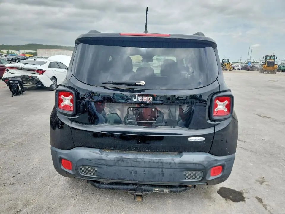 2015 JEEP RENEGADE LATITUDE  