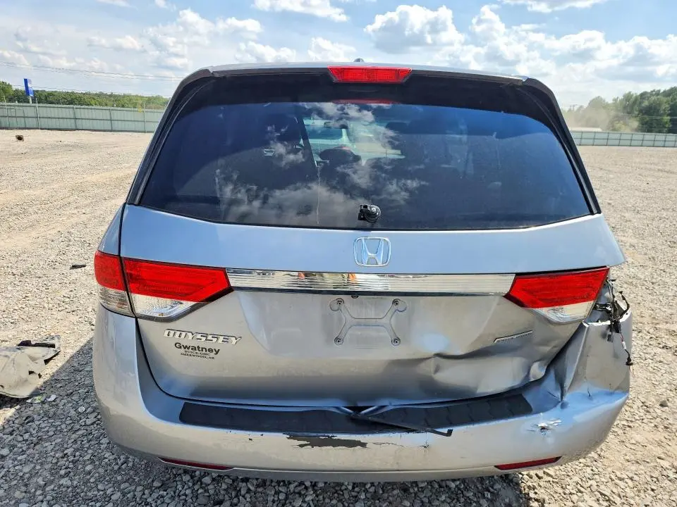 2016 HONDA ODYSSEY SE  