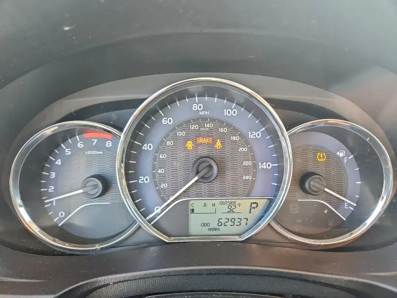 2015 TOYOTA COROLLA L  