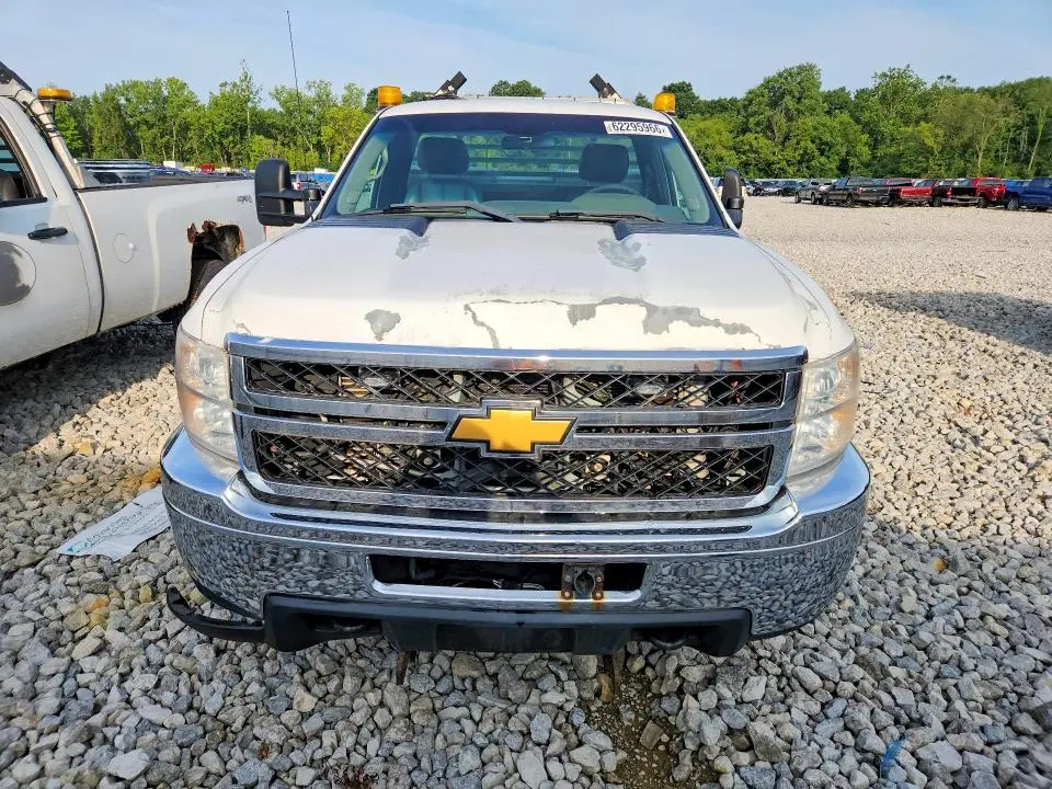 2013 CHEVROLET SILVERADO K2500 HEAVY DUTY  