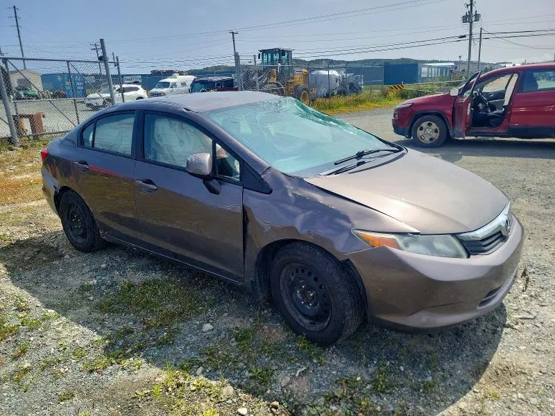 2012 HONDA CIVIC LX  
