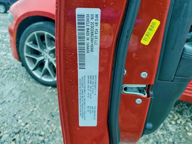 2022 DODGE CHARGER SXT  