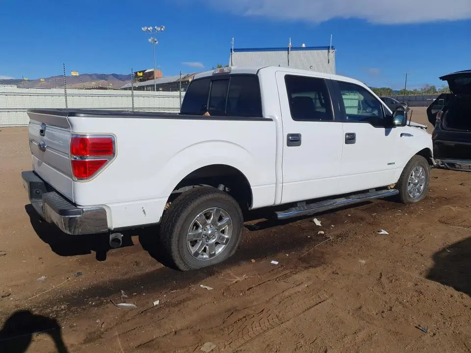 2014 FORD F150 SUPERCREW  