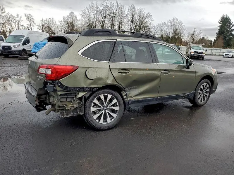 2015 SUBARU OUTBACK 3.6R LIMITED  