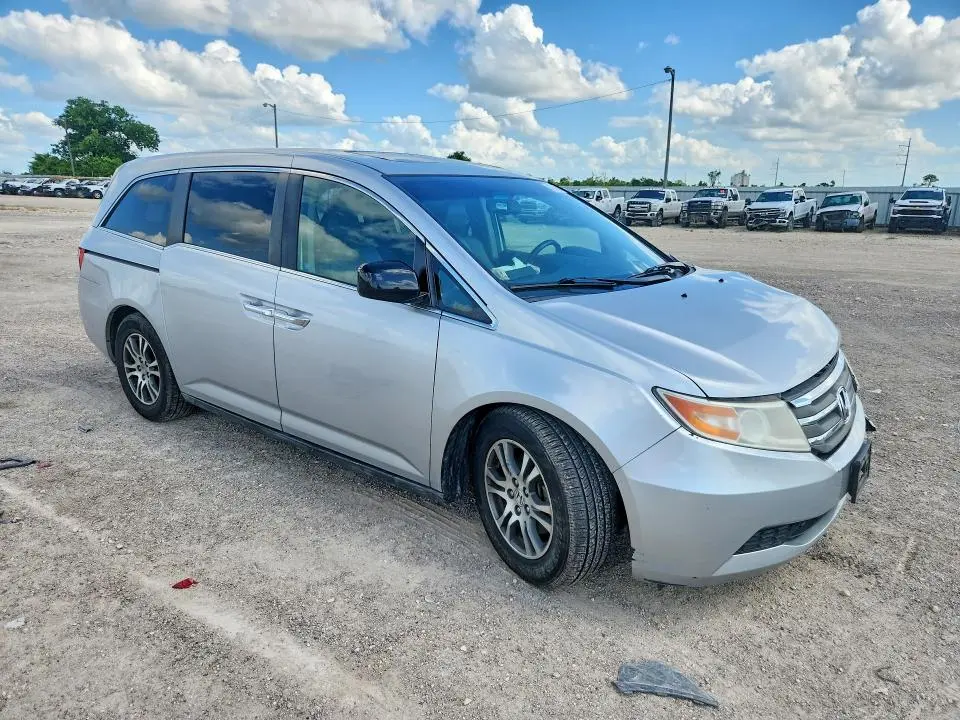 2012 HONDA ODYSSEY EXL  