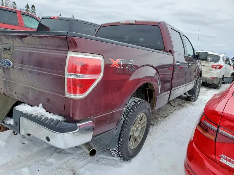 2010 FORD F150 SUPERCREW  