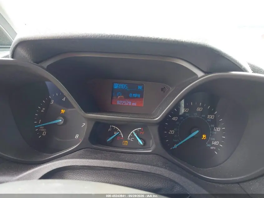 2018 FORD TRANSIT CONNECT XL