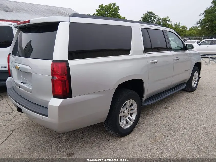2018 CHEVROLET SUBURBAN LS