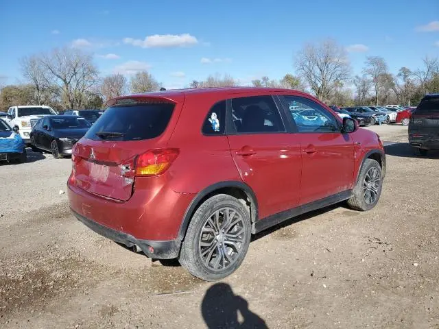 2016 MITSUBISHI OUTLANDER SPORT ES  