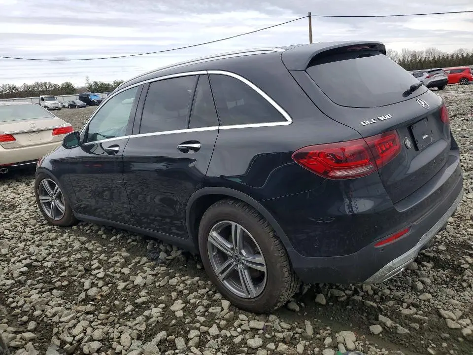 2021 MERCEDES-BENZ GLC 300 4MATIC  