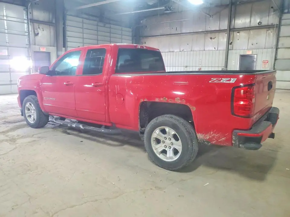 2017 CHEVROLET SILVERADO K1500 LT  