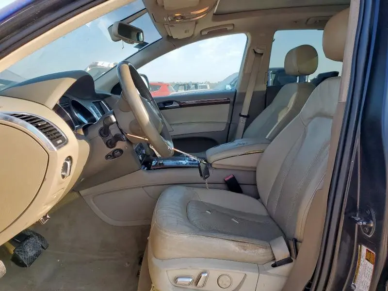 2013 AUDI Q7 PRESTIGE  