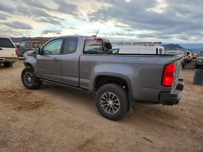 2021 CHEVROLET COLORADO ZR2  