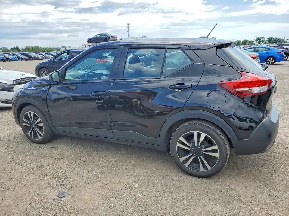 2019 NISSAN KICKS S  