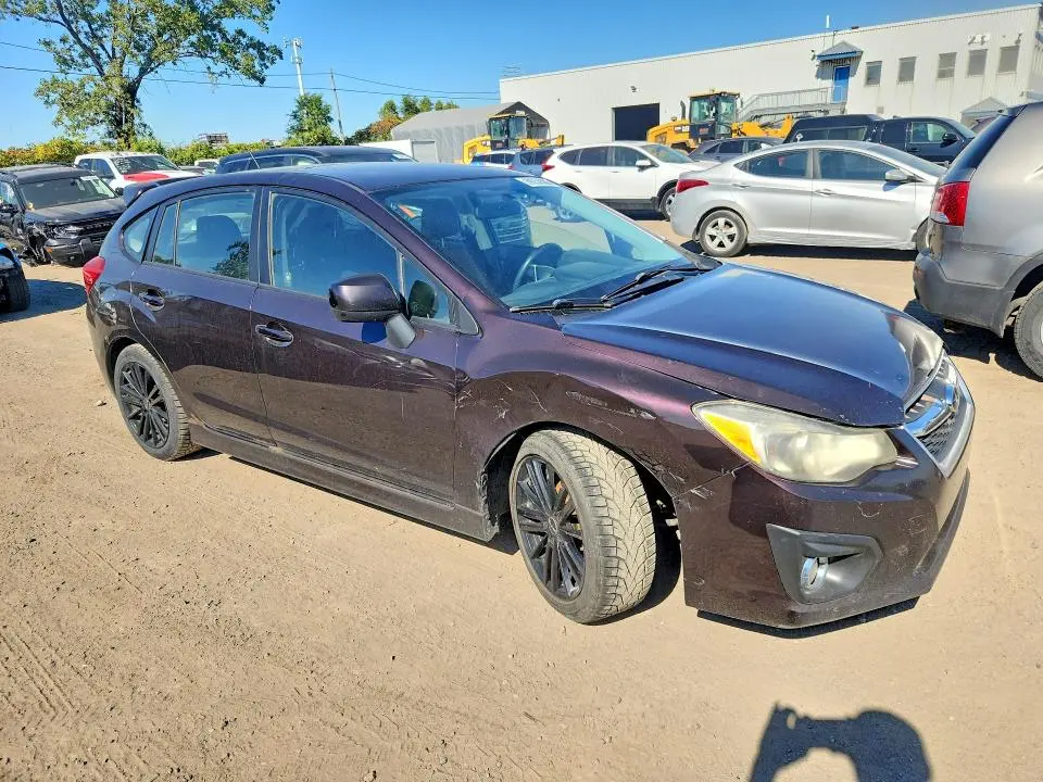 2012 SUBARU IMPREZA PREMIUM  