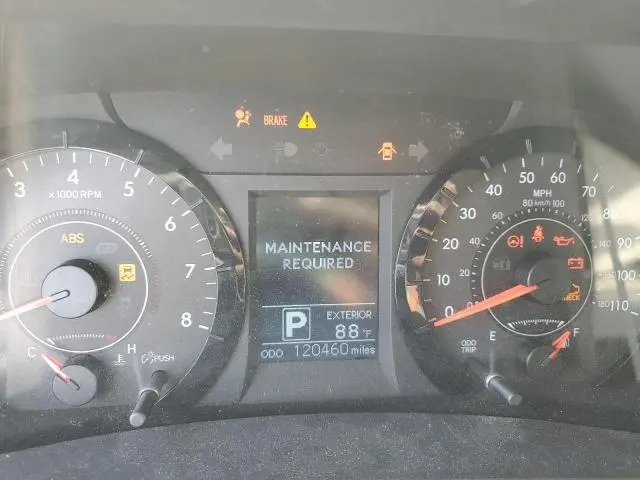 2015 TOYOTA SIENNA LE  