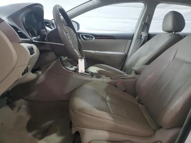 2013 NISSAN SENTRA S  