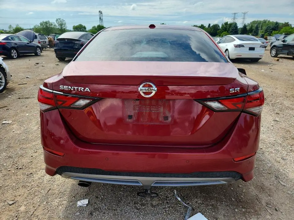 2023 NISSAN SENTRA SR  