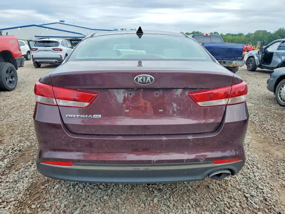 2016 KIA OPTIMA LX  