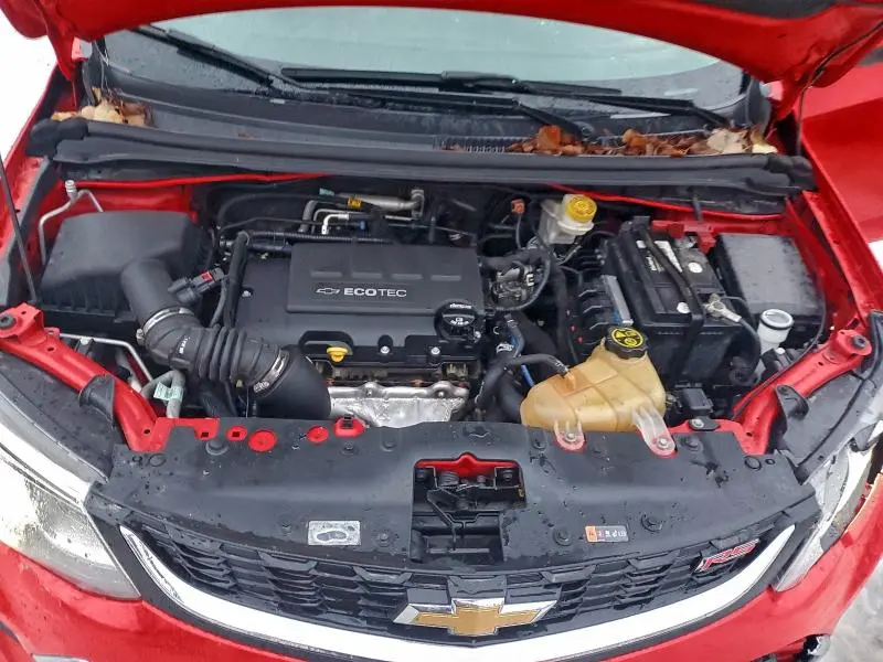 2017 CHEVROLET SONIC LT  