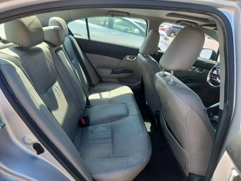 2015 HONDA CIVIC EXL  