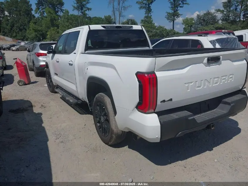 2024 TOYOTA TUNDRA LIMITED 4WD