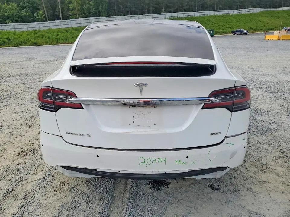 2016 TESLA MODEL X   