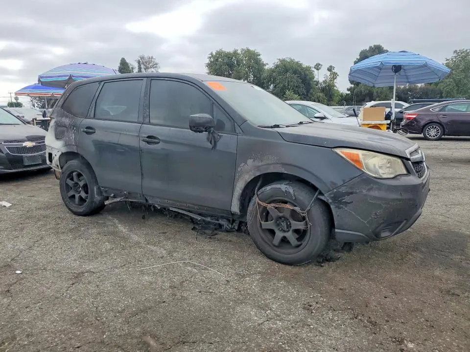 2014 SUBARU FORESTER 2.5I  