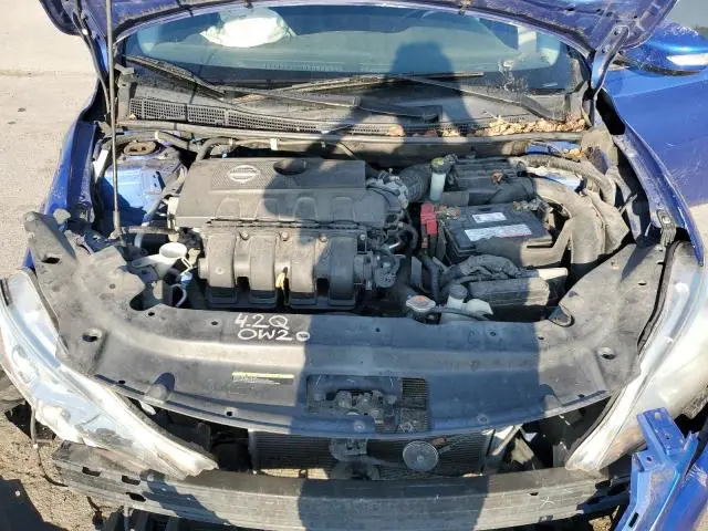 2015 NISSAN SENTRA S  