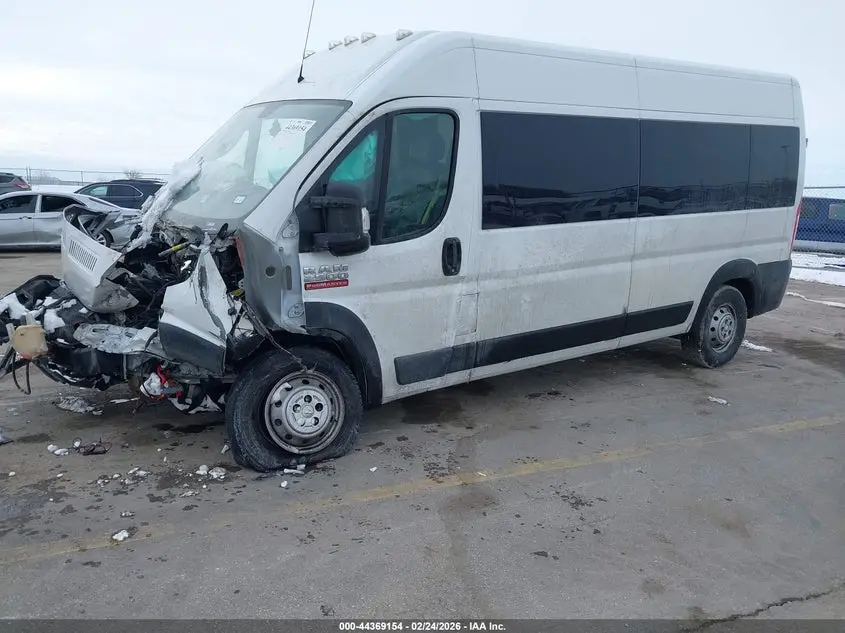 2020 RAM PROMASTER WINDOW VAN HIGH ROOF