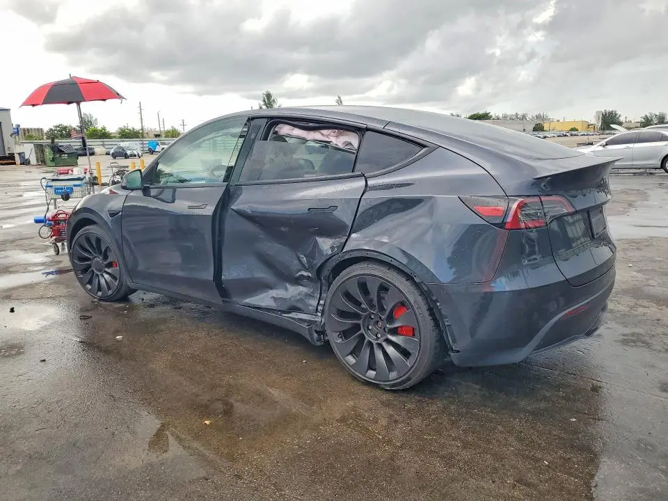 2024 TESLA MODEL Y   