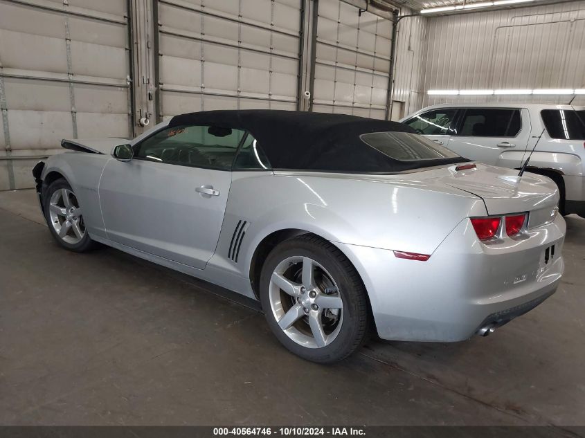 2011 CHEVROLET CAMARO 2LT