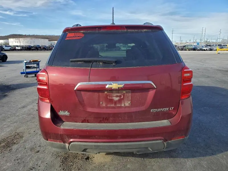 2016 CHEVROLET EQUINOX LT  