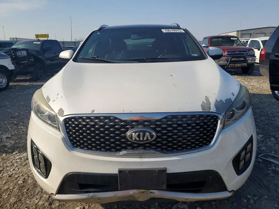 2016 KIA SORENTO SX  