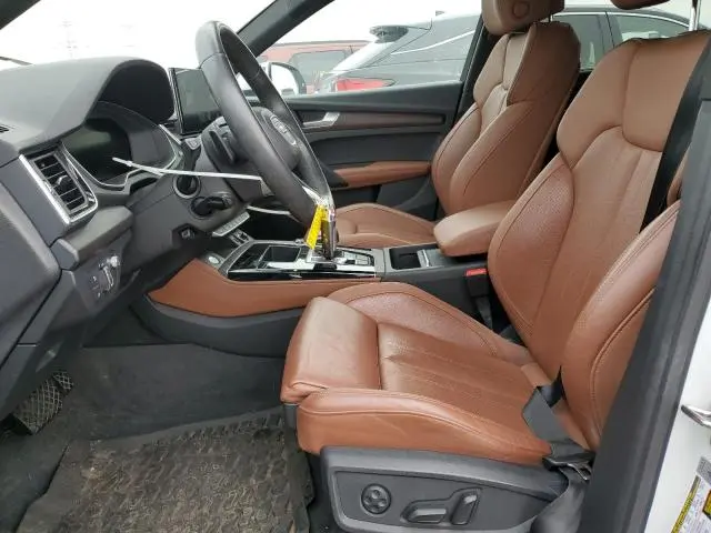 2021 AUDI Q5 PRESTIGE  