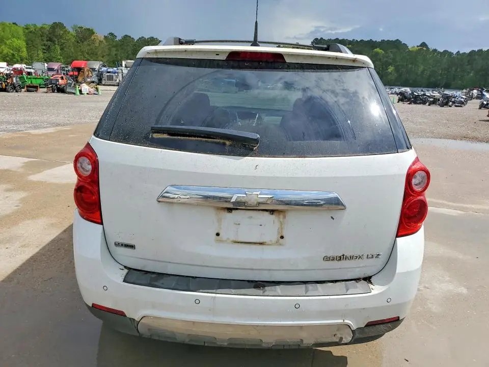 2012 CHEVROLET EQUINOX LTZ  